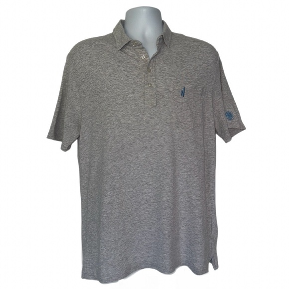 johnnie-O Other - johnnie-O Heather Gray Polo Shirt